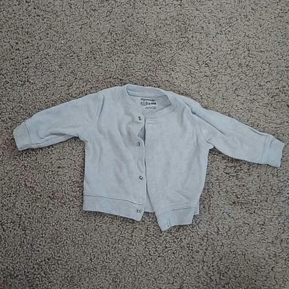 Gray Infant Jacket